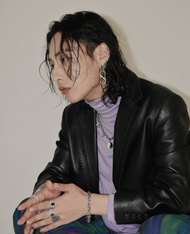 BTS JIN 着用 GOTHIC CUBIC RING ゴシック キュービック リング