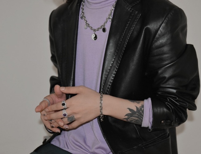 BTS JIN 着用 GOTHIC CUBIC RING ゴシック キュービック リング