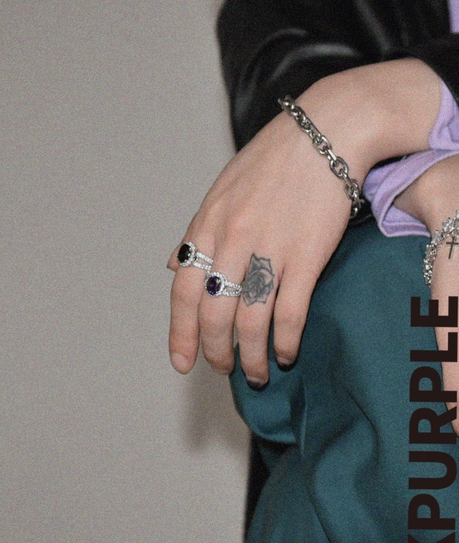 BTS JIN 着用 GOTHIC CUBIC RING ゴシック キュービック リング
