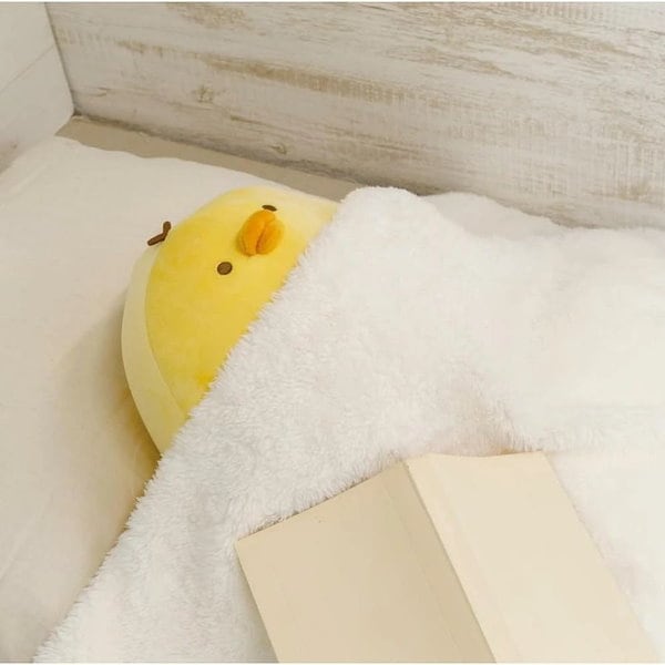 Qoo10] サンエックス サンエックス ぽんぽこきょむぐるみ Lサ