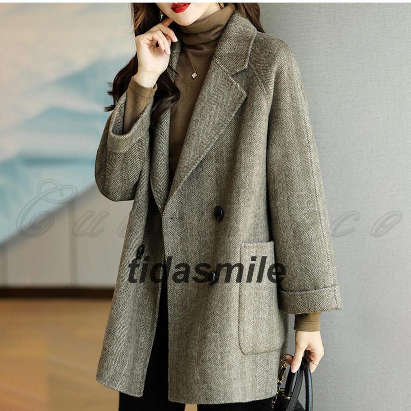 大人気 上品 チェスターコート レディース シェブロン柄 テーラードジャケット 秋冬 春 ビジネス オフィス アウター カジュアル 上品 きれいめ おしゃれ