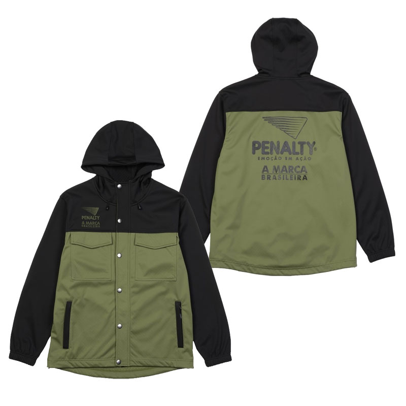 ペナルティ penalty ヘリテージボンディングマウンテンパーカー サッカー フットサル ウェア ジャケット 23FW (POF3508) ペナルティ penalty ヘリテージボンディングマウンテンパーカー サッカー フットサル ウェア ジャケット 23FW (POF3508)