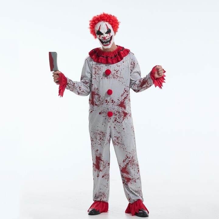 ピエロ コスチューム 衣装 ハロウィン衣装 ハロウィン コスプレ 仮装 コスプレ衣装 ハロウィンコスチューム 変装 ハロウイン ハロイ サーカス ハロウィーン衣装