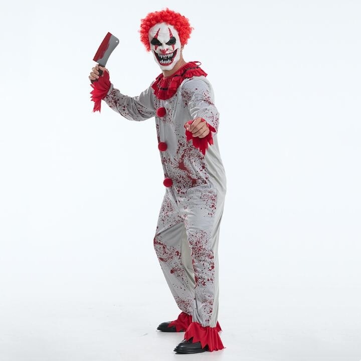 ピエロ コスチューム 衣装 ハロウィン衣装 ハロウィン コスプレ 仮装 コスプレ衣装 ハロウィンコスチューム 変装 ハロウイン ハロイ サーカス ハロウィーン衣装