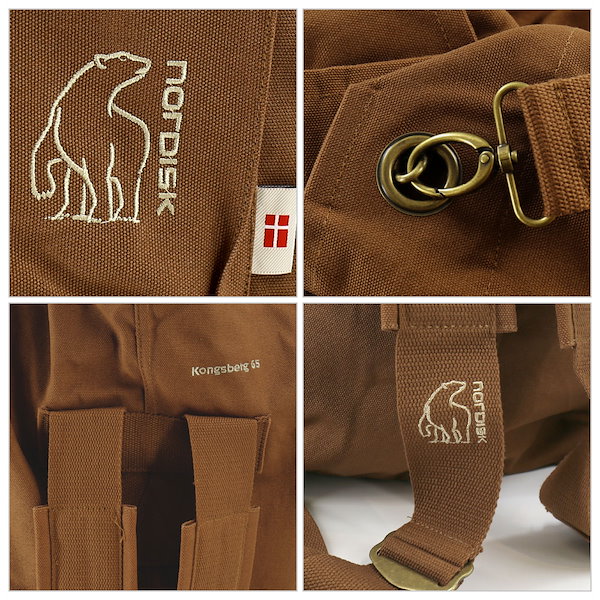 Qoo10] ノルディスク ノルディスク コングスベルグ65 ダッフ