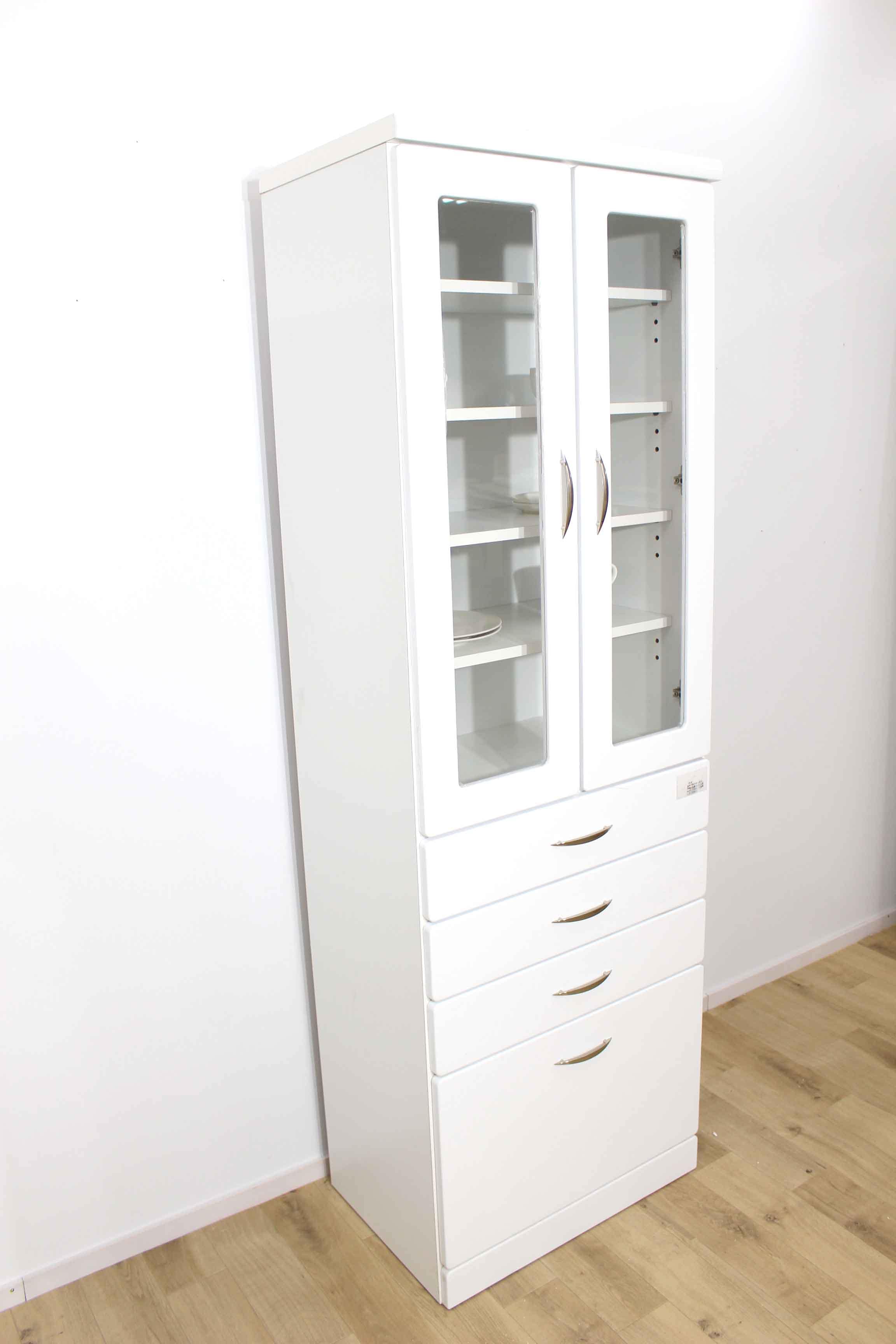 食器棚 ダイニングボード60DBハイグロスシートおしゃれ お洒落 白 ホワイト 食器棚 ダイニングボード60DBハイグロスシートおしゃれ お洒落 白 ホワイト