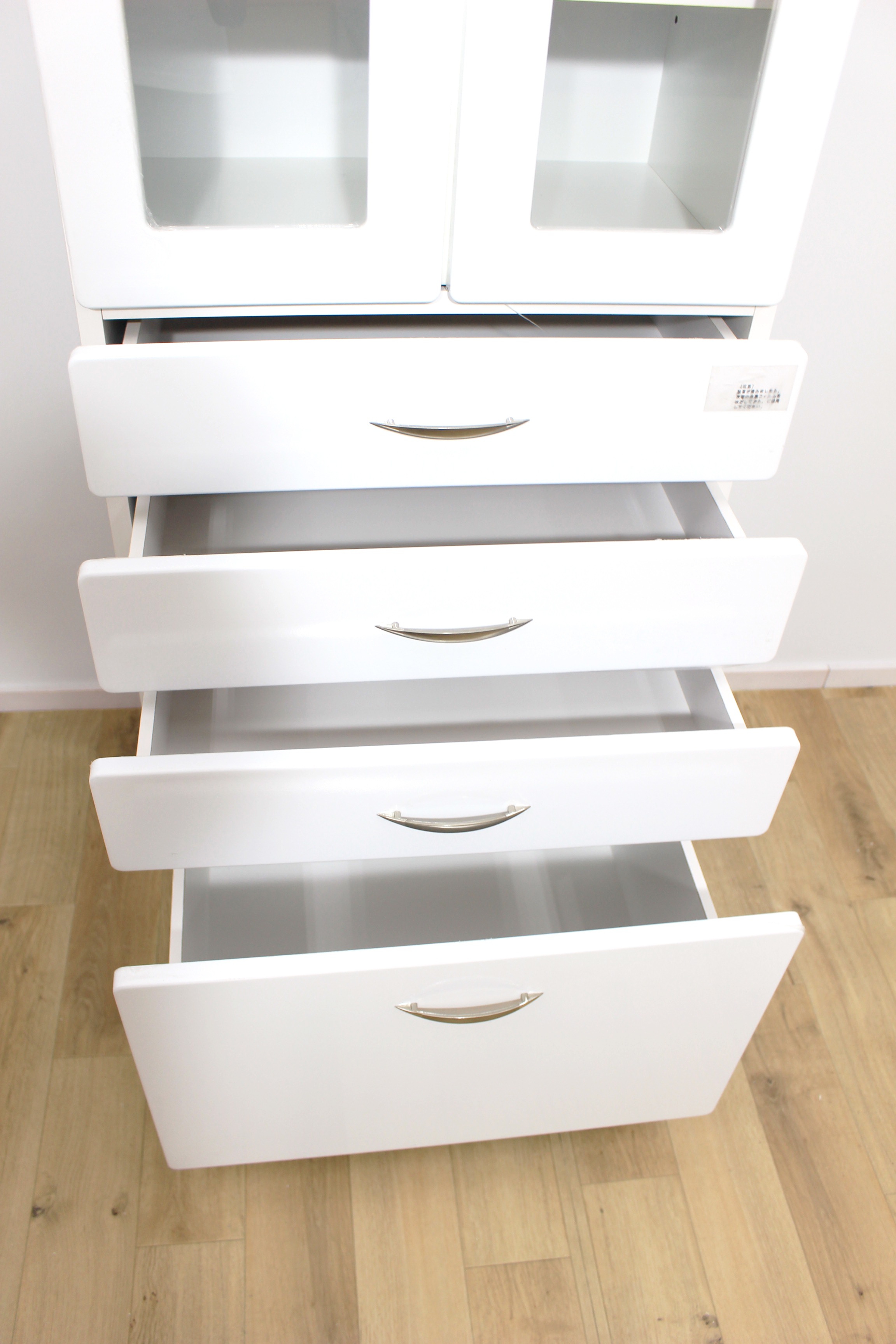 食器棚 ダイニングボード60DBハイグロスシートおしゃれ お洒落 白 ホワイト 食器棚 ダイニングボード60DBハイグロスシートおしゃれ お洒落 白 ホワイト