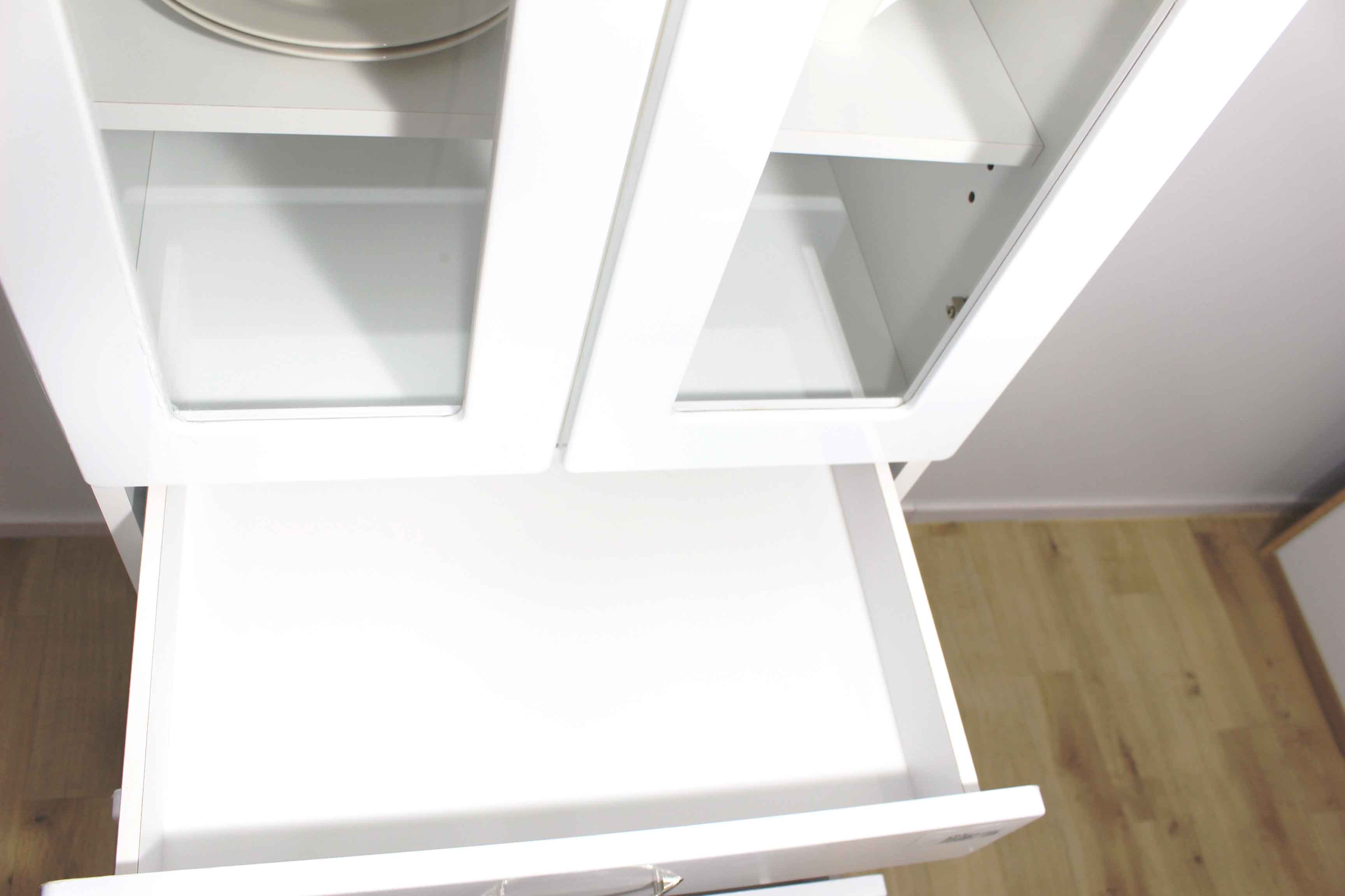 食器棚 ダイニングボード60DBハイグロスシートおしゃれ お洒落 白 ホワイト 食器棚 ダイニングボード60DBハイグロスシートおしゃれ お洒落 白 ホワイト