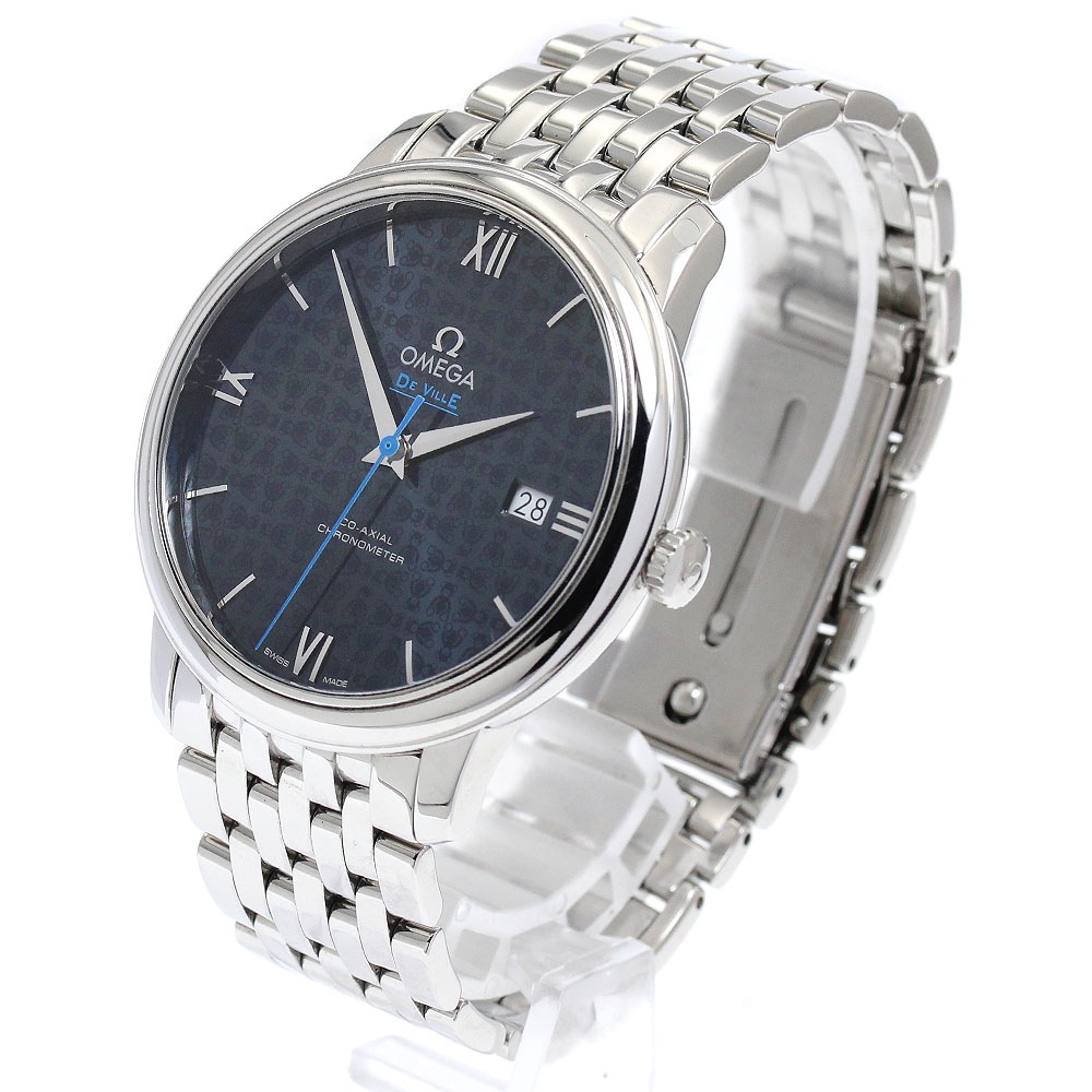 オメガ OMEGA 424.10.40.20.03.003 デビル プレステージ オービス・エディション コーアクシャル 自動巻き メンズ _887925【中古】 オメガ OMEGA 424.10.40.20.03.003 デビル プレステージ オービス・エディション コーアクシャル 自動巻き メンズ _887925【中古】