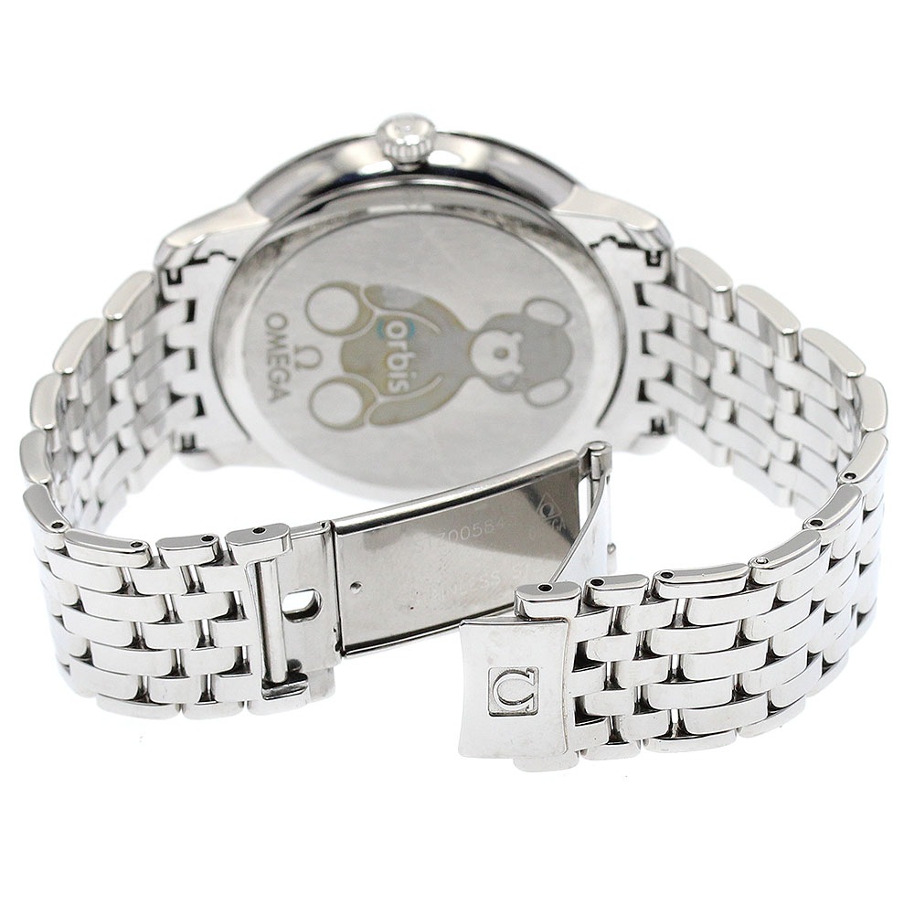 オメガ OMEGA 424.10.40.20.03.003 デビル プレステージ オービス・エディション コーアクシャル 自動巻き メンズ _887925【中古】 オメガ OMEGA 424.10.40.20.03.003 デビル プレステージ オービス・エディション コーアクシャル 自動巻き メンズ _887925【中古】