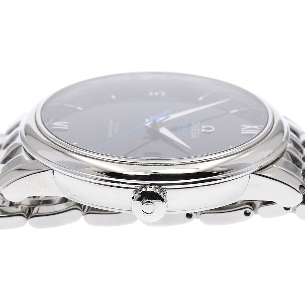 オメガ OMEGA 424.10.40.20.03.003 デビル プレステージ オービス・エディション コーアクシャル 自動巻き メンズ _887925【中古】 オメガ OMEGA 424.10.40.20.03.003 デビル プレステージ オービス・エディション コーアクシャル 自動巻き メンズ _887925【中古】