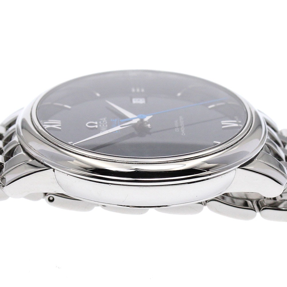 オメガ OMEGA 424.10.40.20.03.003 デビル プレステージ オービス・エディション コーアクシャル 自動巻き メンズ _887925【中古】 オメガ OMEGA 424.10.40.20.03.003 デビル プレステージ オービス・エディション コーアクシャル 自動巻き メンズ _887925【中古】