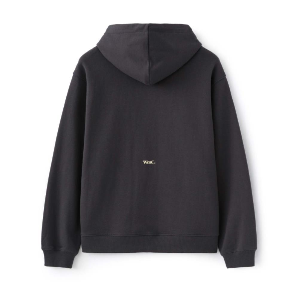 WMC WMC x HINA Metal Cat Hoodie CHARCOAL GREY O-MOBAL4ZB WMC WMC x HINA Metal Cat Hoodie CHARCOAL GREY O-MOBAL4ZB