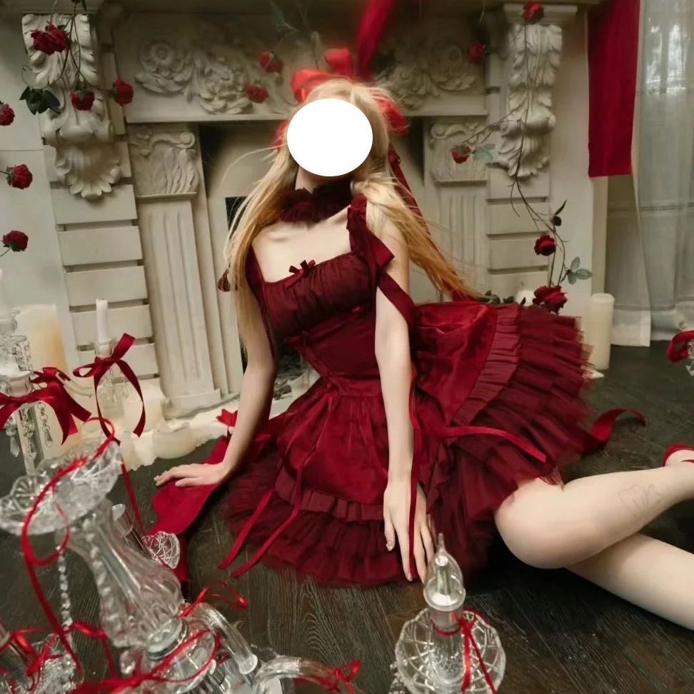 【2枚購入で 3oo円OFF!】小さなリボンロリータバレエspロリタドレスjskサスペンダースカートプリンセスドレスケーキ 【2枚購入で 3oo円OFF!】小さなリボンロリータバレエspロリタドレスjskサスペンダースカートプリンセスドレスケーキ