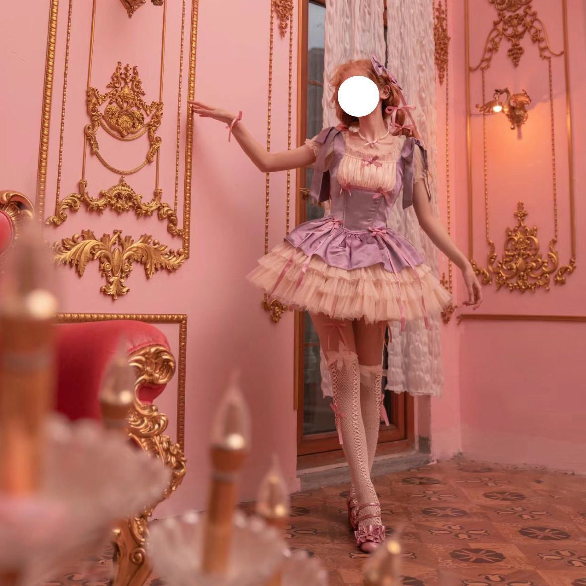 【2枚購入で 3oo円OFF!】小さなリボンロリータバレエspロリタドレスjskサスペンダースカートプリンセスドレスケーキ 【2枚購入で 3oo円OFF!】小さなリボンロリータバレエspロリタドレスjskサスペンダースカートプリンセスドレスケーキ