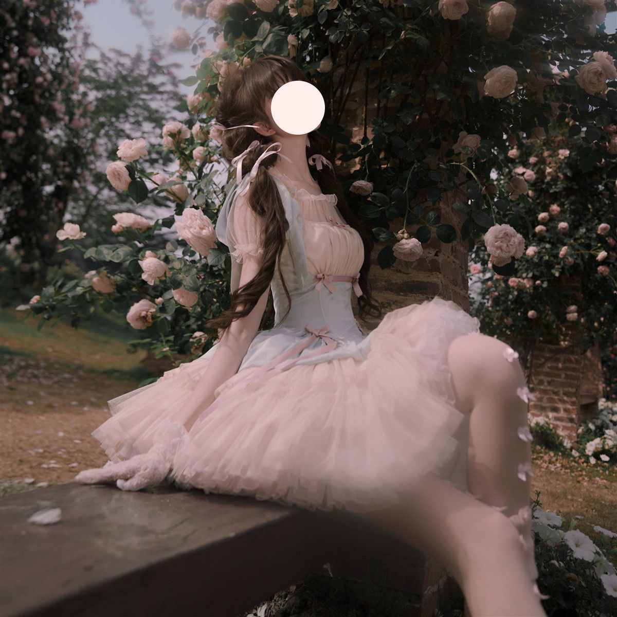 【2枚購入で 3oo円OFF!】小さなリボンロリータバレエspロリタドレスjskサスペンダースカートプリンセスドレスケーキ 【2枚購入で 3oo円OFF!】小さなリボンロリータバレエspロリタドレスjskサスペンダースカートプリンセスドレスケーキ