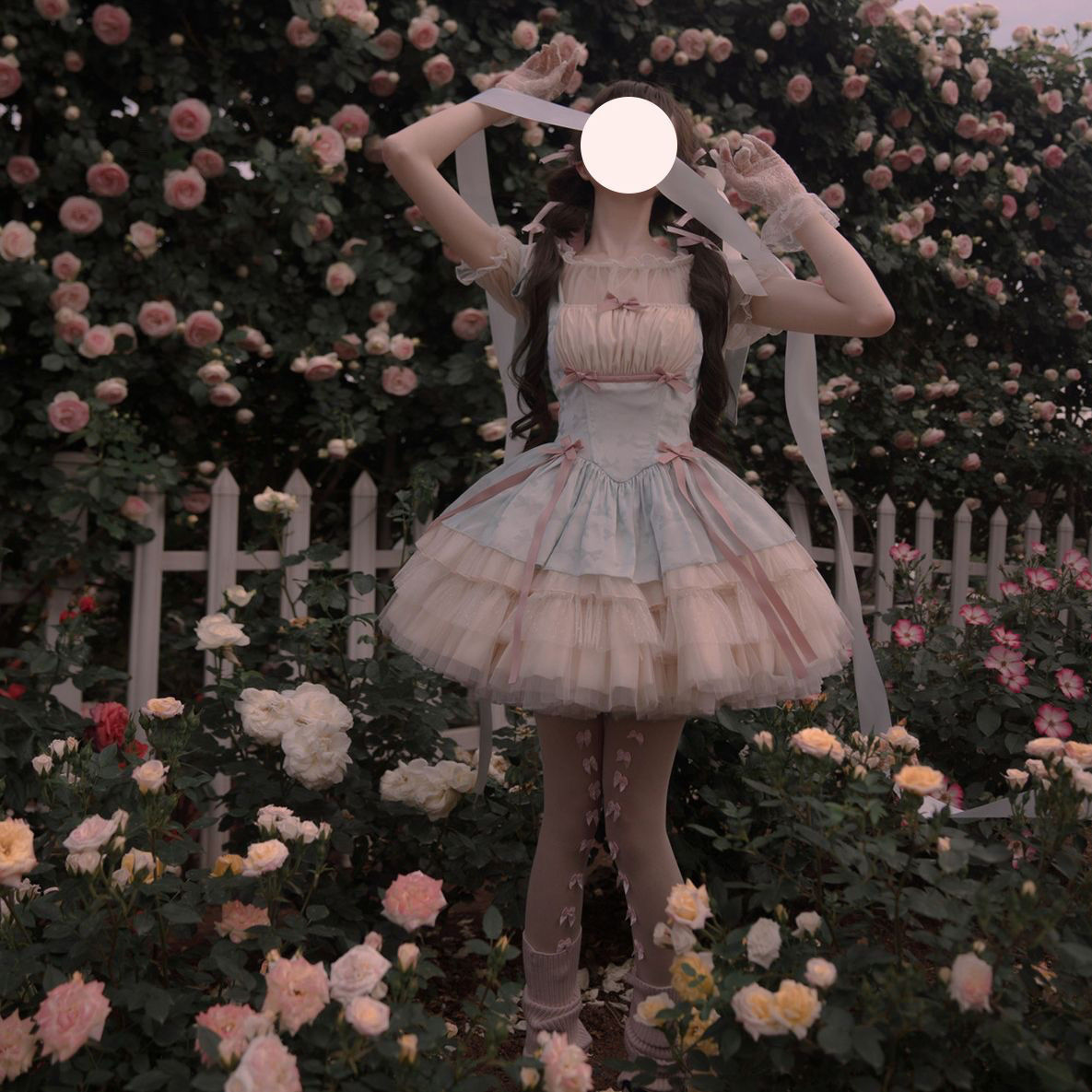 【2枚購入で 3oo円OFF!】小さなリボンロリータバレエspロリタドレスjskサスペンダースカートプリンセスドレスケーキ 【2枚購入で 3oo円OFF!】小さなリボンロリータバレエspロリタドレスjskサスペンダースカートプリンセスドレスケーキ