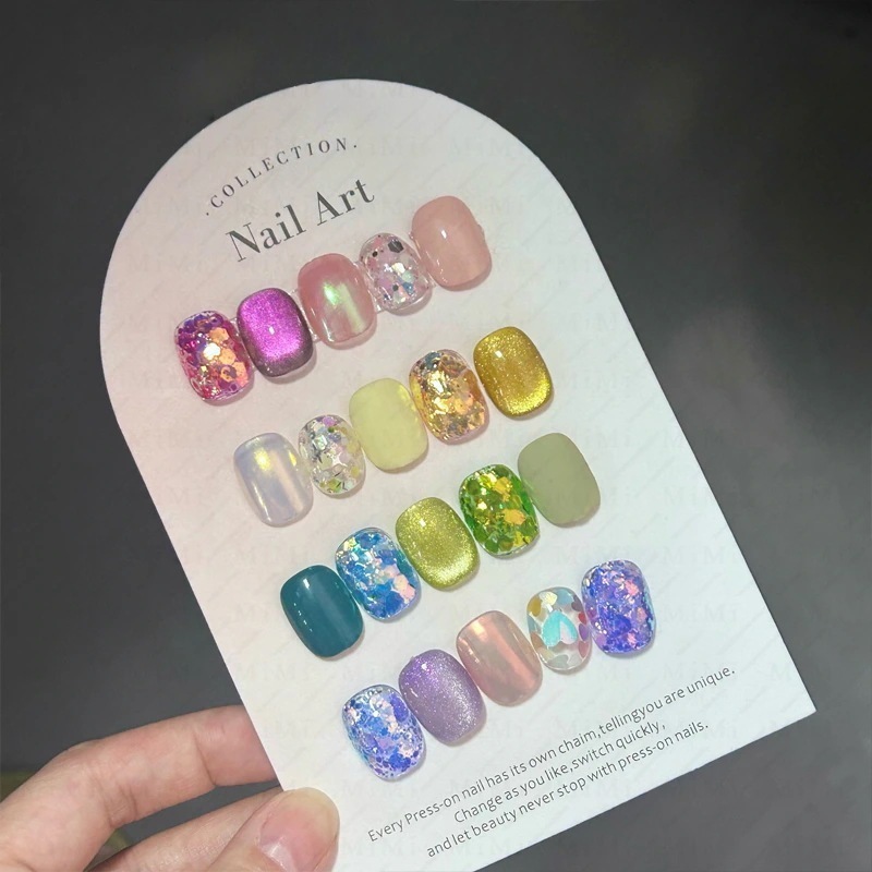 【1つ買うと12つ無料】期間ジェルネイル キャッツアイ ジェルネイルマニキュアジェルマグネットジェル89