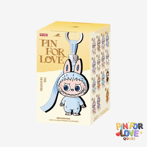 Qoo10] LABUBU Pin For Love 30TYPE!