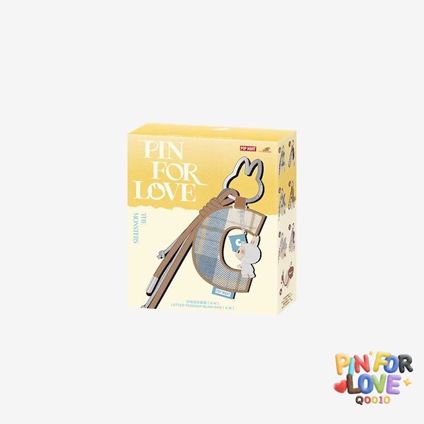 Qoo10] LABUBU Pin For Love 30TYPE!