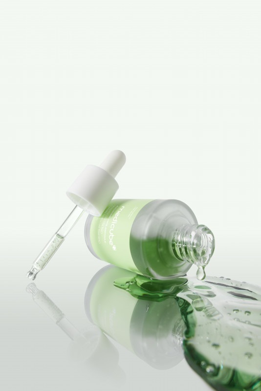 メディキューブエキソソームボトルプール鎮静シカケア2種セット（シカアンプル30mlシカクリーム50ml）