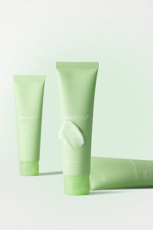 メディキューブエキソソームボトルプール鎮静シカケア2種セット（シカアンプル30mlシカクリーム50ml）