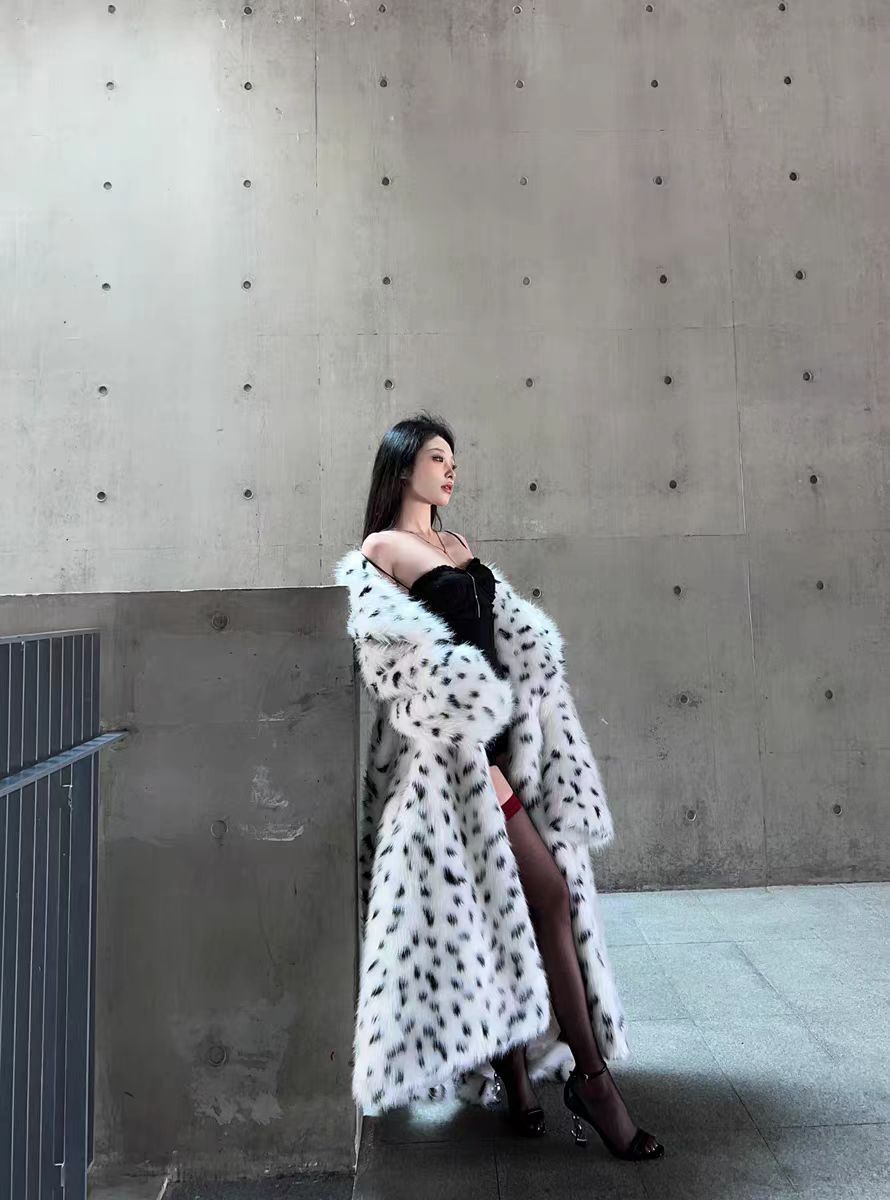 豹柄 ファー ロングコート マキシ 欧美風 人工フリース 秋冬 ボア 華やか暖かい 保温 レディース コート アウター ぬいぐるみ ジャケット メガ割 豹柄 ファー ロングコート マキシ 欧美風 人工フリース 秋冬 ボア 華やか暖かい 保温 レディース コート アウター ぬいぐるみ ジャケット メガ割