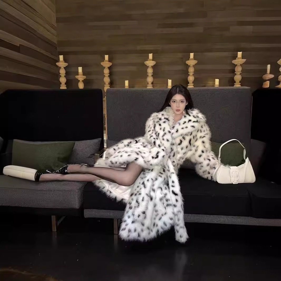 豹柄 ファー ロングコート マキシ 欧美風 人工フリース 秋冬 ボア 華やか暖かい 保温 レディース コート アウター ぬいぐるみ ジャケット メガ割 豹柄 ファー ロングコート マキシ 欧美風 人工フリース 秋冬 ボア 華やか暖かい 保温 レディース コート アウター ぬいぐるみ ジャケット メガ割
