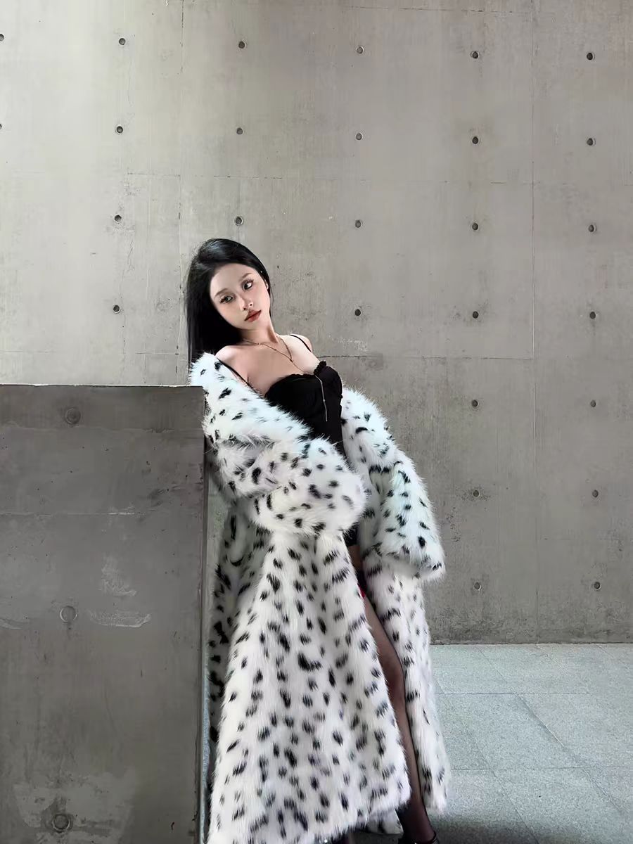 豹柄 ファー ロングコート マキシ 欧美風 人工フリース 秋冬 ボア 華やか暖かい 保温 レディース コート アウター ぬいぐるみ ジャケット メガ割 豹柄 ファー ロングコート マキシ 欧美風 人工フリース 秋冬 ボア 華やか暖かい 保温 レディース コート アウター ぬいぐるみ ジャケット メガ割