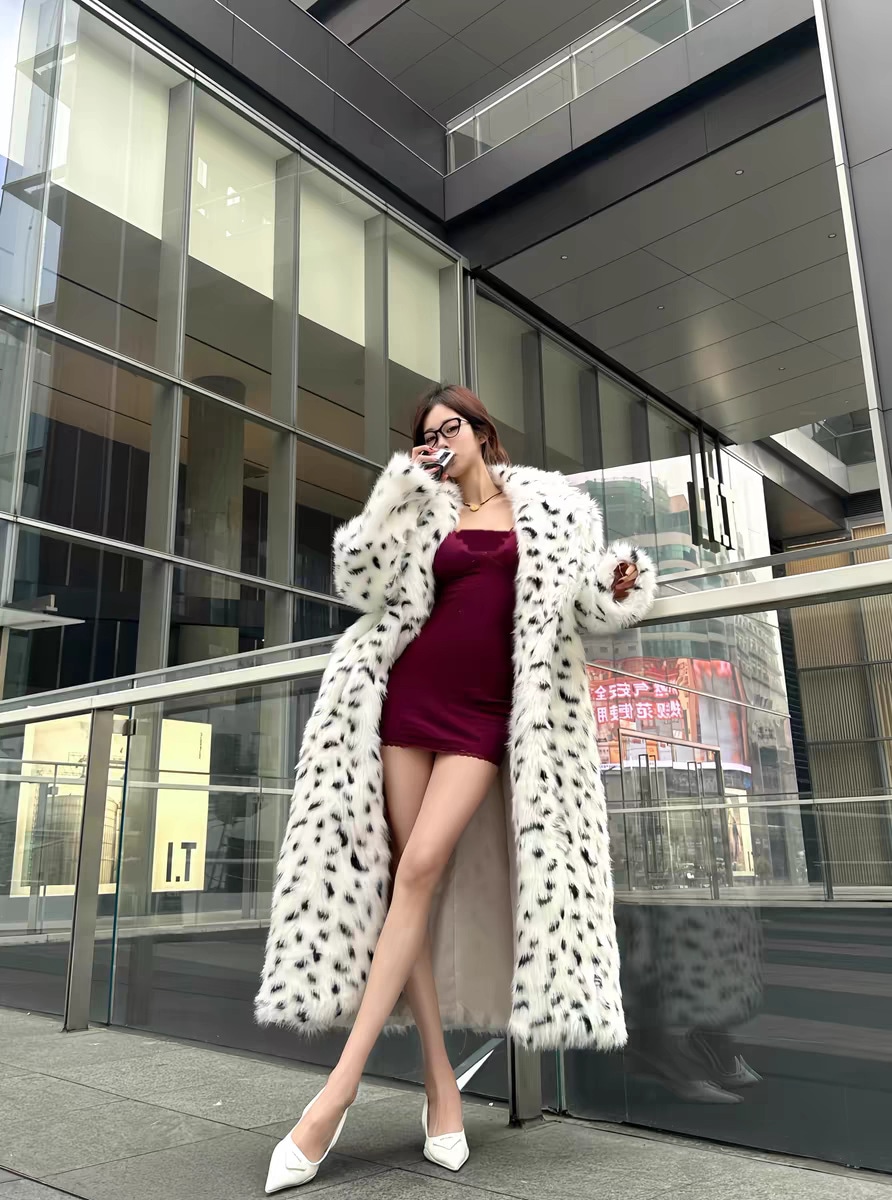 豹柄 ファー ロングコート マキシ 欧美風 人工フリース 秋冬 ボア 華やか暖かい 保温 レディース コート アウター ぬいぐるみ ジャケット メガ割 豹柄 ファー ロングコート マキシ 欧美風 人工フリース 秋冬 ボア 華やか暖かい 保温 レディース コート アウター ぬいぐるみ ジャケット メガ割