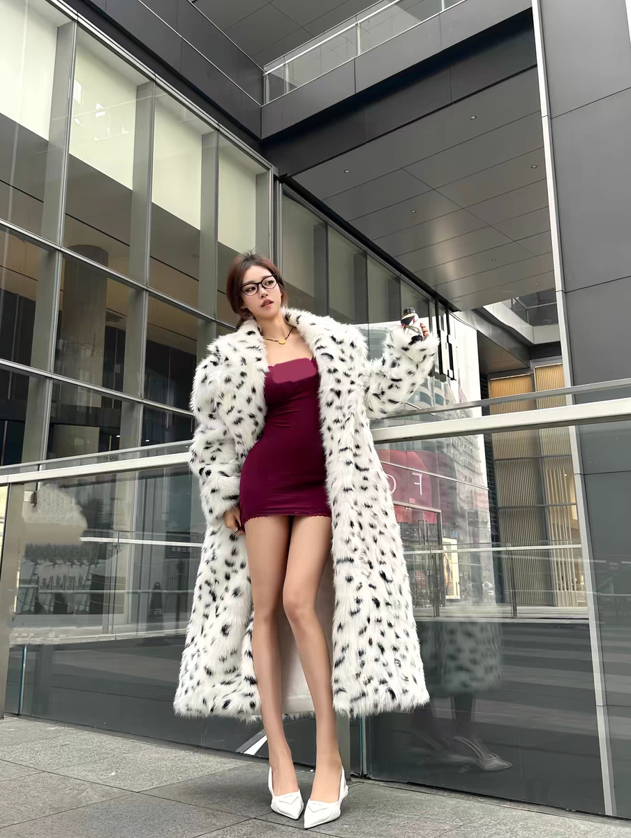 豹柄 ファー ロングコート マキシ 欧美風 人工フリース 秋冬 ボア 華やか暖かい 保温 レディース コート アウター ぬいぐるみ ジャケット メガ割 豹柄 ファー ロングコート マキシ 欧美風 人工フリース 秋冬 ボア 華やか暖かい 保温 レディース コート アウター ぬいぐるみ ジャケット メガ割