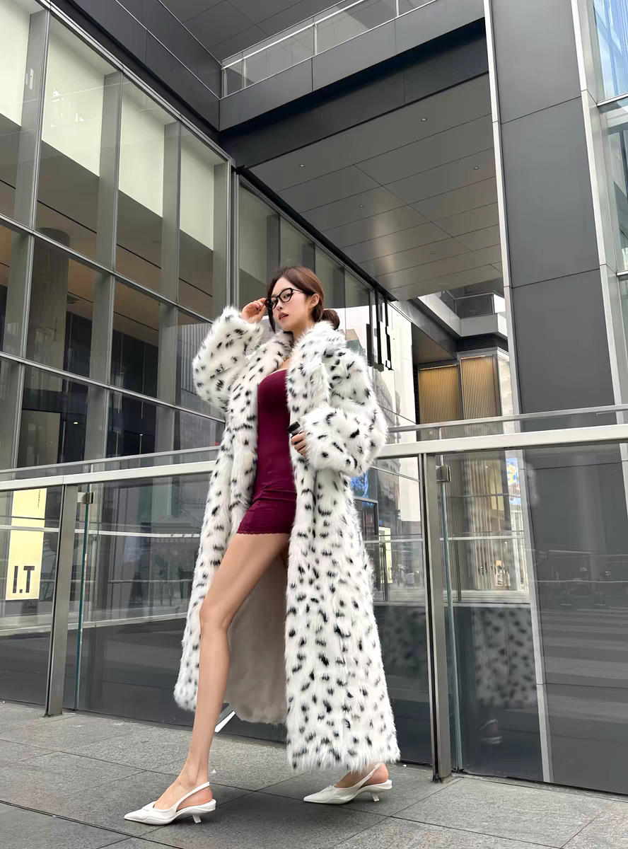 豹柄 ファー ロングコート マキシ 欧美風 人工フリース 秋冬 ボア 華やか暖かい 保温 レディース コート アウター ぬいぐるみ ジャケット メガ割 豹柄 ファー ロングコート マキシ 欧美風 人工フリース 秋冬 ボア 華やか暖かい 保温 レディース コート アウター ぬいぐるみ ジャケット メガ割