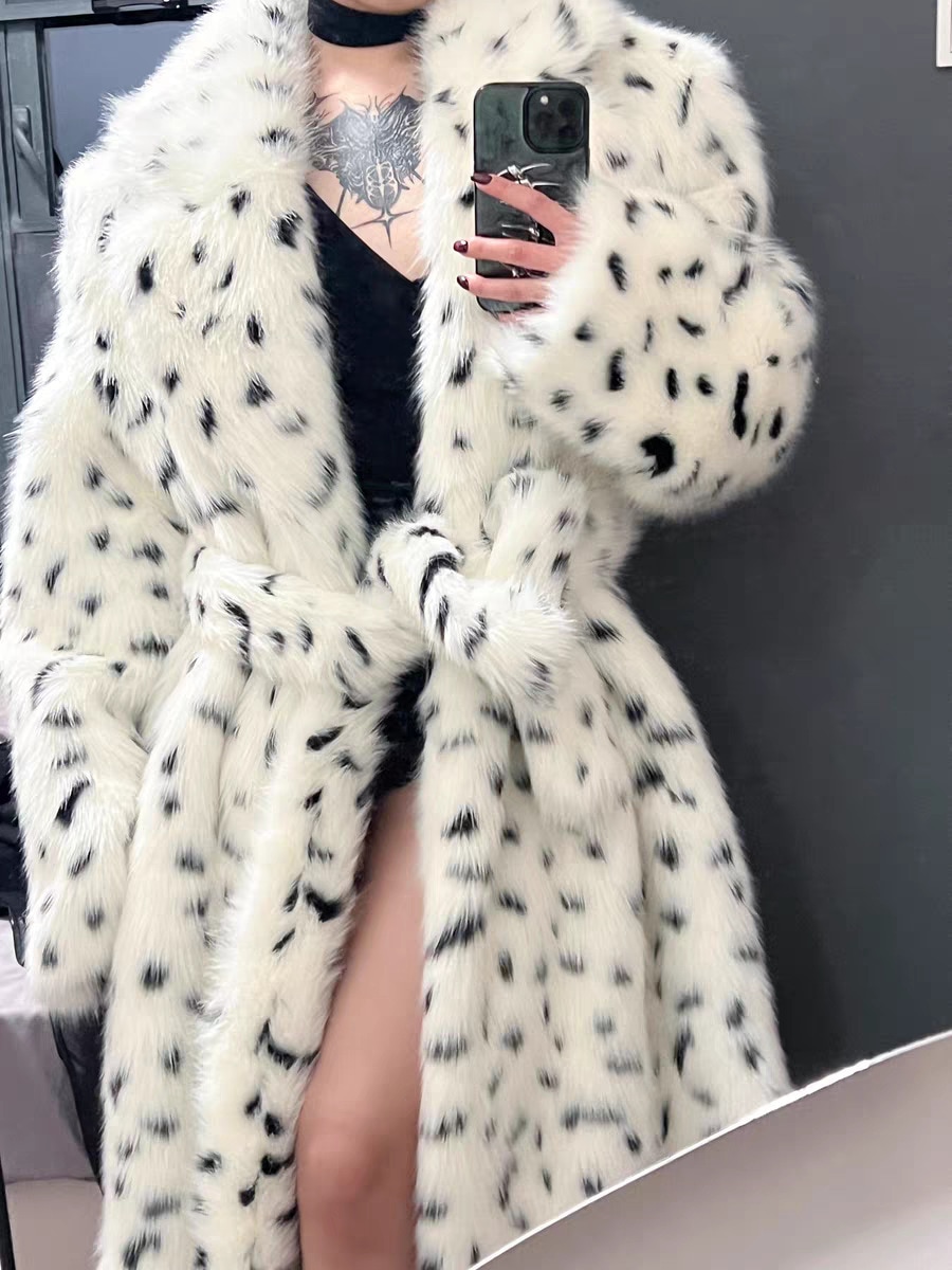 豹柄 ファー ロングコート マキシ 欧美風 人工フリース 秋冬 ボア 華やか暖かい 保温 レディース コート アウター ぬいぐるみ ジャケット メガ割 豹柄 ファー ロングコート マキシ 欧美風 人工フリース 秋冬 ボア 華やか暖かい 保温 レディース コート アウター ぬいぐるみ ジャケット メガ割