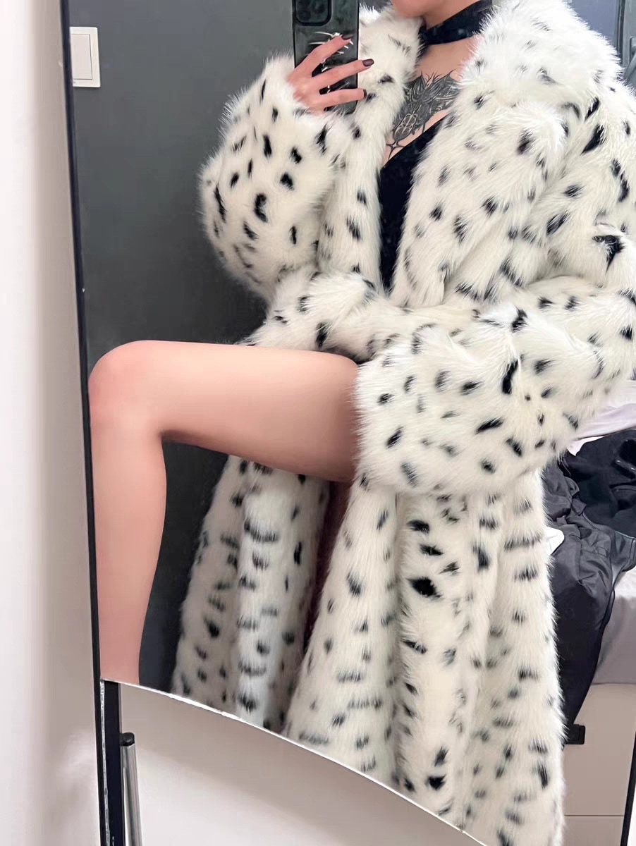 豹柄 ファー ロングコート マキシ 欧美風 人工フリース 秋冬 ボア 華やか暖かい 保温 レディース コート アウター ぬいぐるみ ジャケット メガ割 豹柄 ファー ロングコート マキシ 欧美風 人工フリース 秋冬 ボア 華やか暖かい 保温 レディース コート アウター ぬいぐるみ ジャケット メガ割