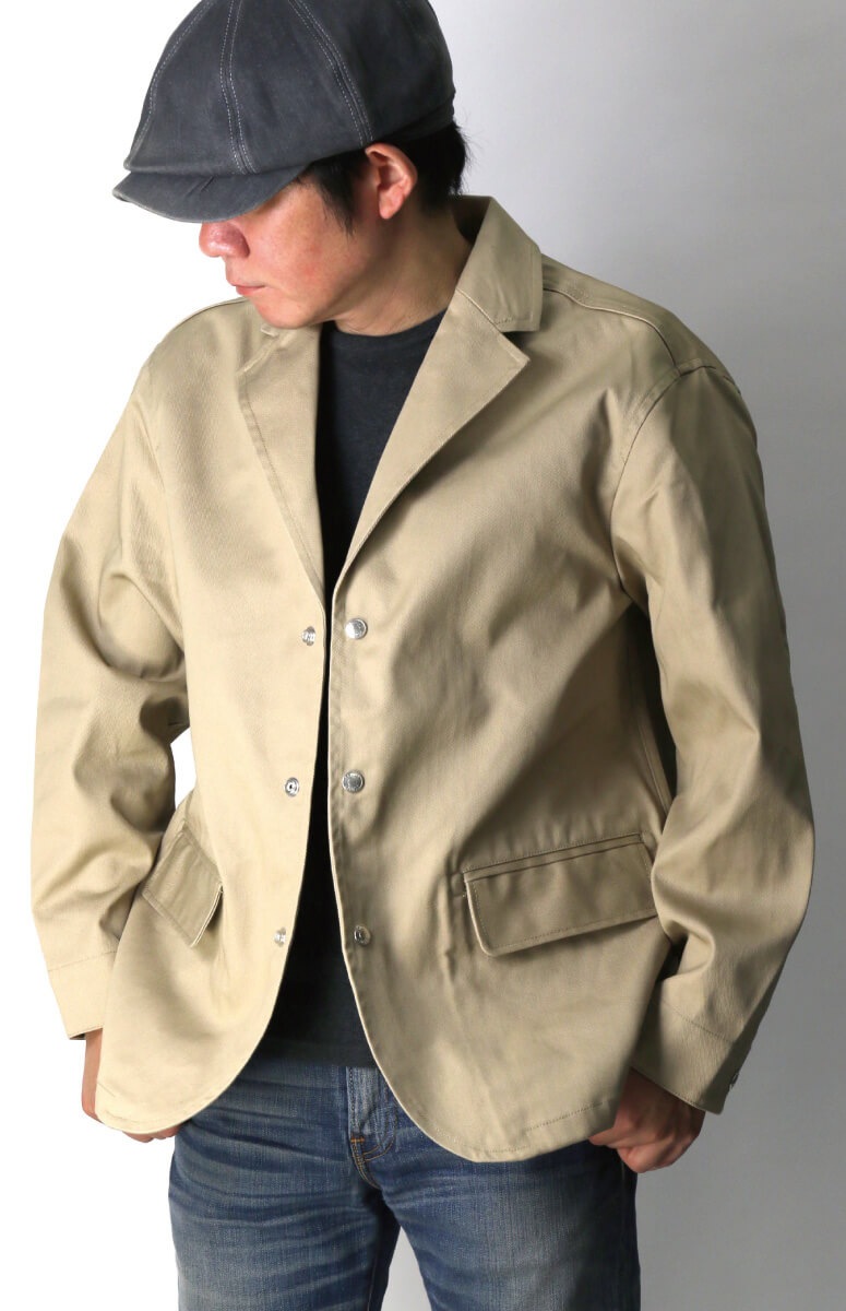 ポイント10倍Schott(ショット) TC 3B JACKET 3ボタン ジャケット メンズ レディース【クーポン対象外商品】