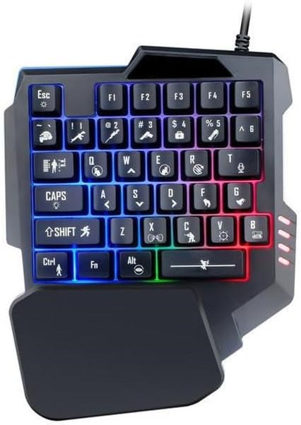 Qoo10] 片手キーボード マウス コンバーター セ