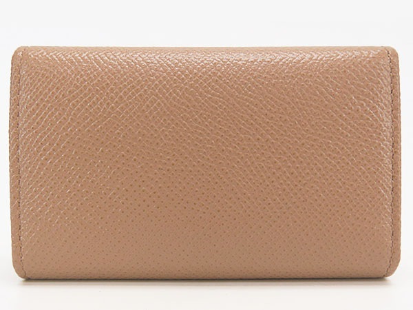 BVLGARI ロゴ入り 六連キーケース ピンク 楽天市場】BVLGARI ブルガリ