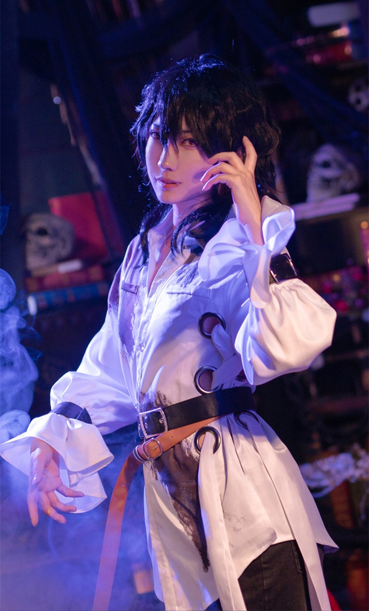 あんさんぶるスターズ! FORBIDDEN RAIN 朔間零 羽風薫 大神晃牙 乙狩アドニス コスプレ衣装 コスチューム ハロウィン 变装