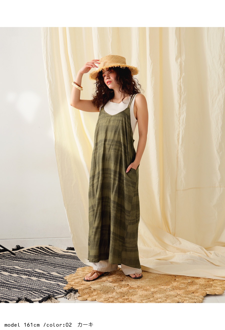 キャミワンピース ワンピース レディース ロング ・(80)メール便可【248B】 キャミワンピース ワンピース レディース ロング ・(80)メール便可【248B】