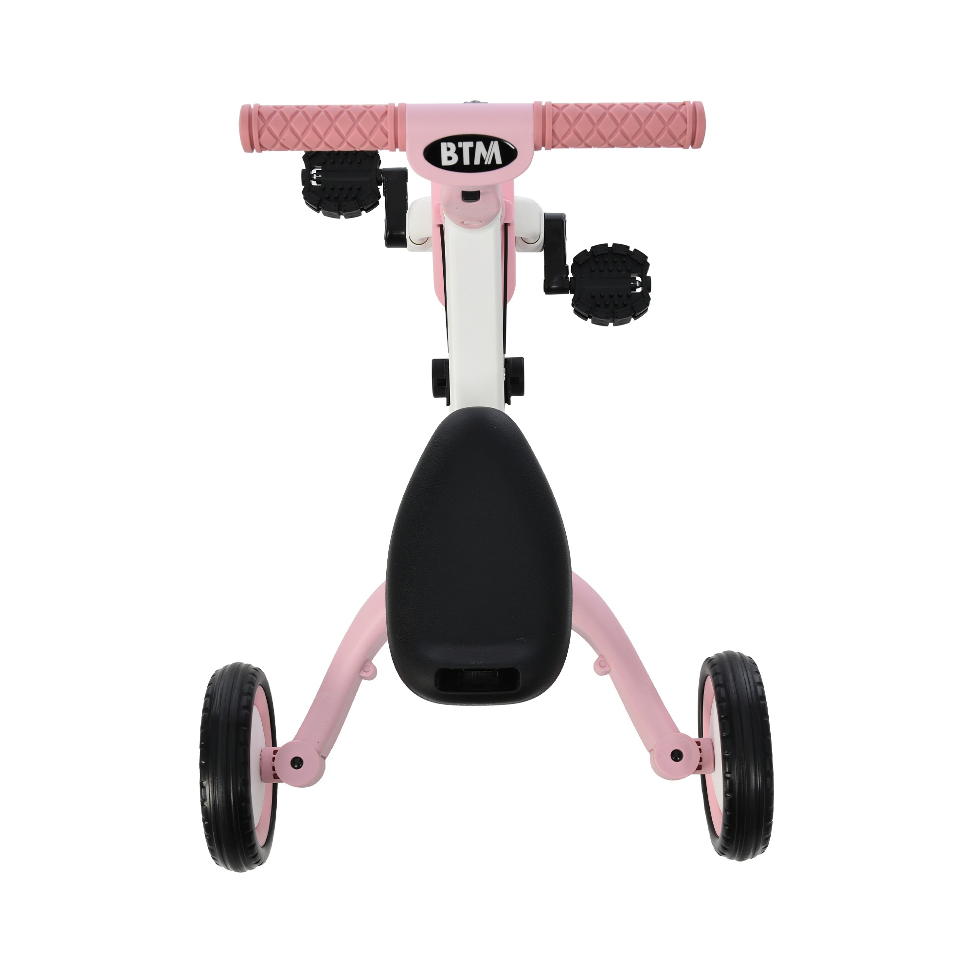 三輪車 足けりバイク 一台4役 ベビーカー かじとり 手押し棒付 子供用