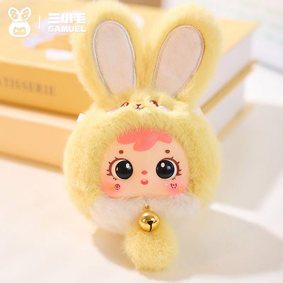Qoo10] TOPTOY 三毛Samuelミニ招きウサギかわいいス : おもちゃ