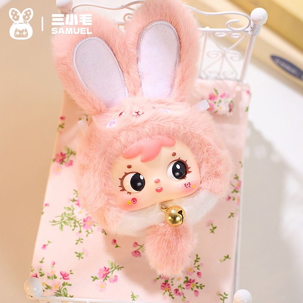 Qoo10] TOPTOY 三毛Samuelミニ招きウサギかわいいス