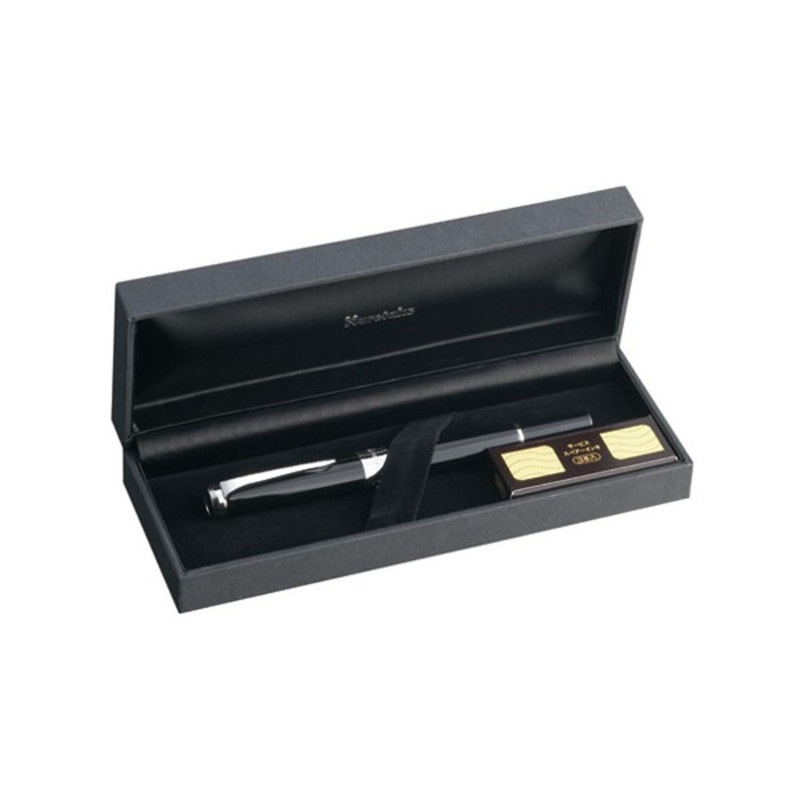 呉竹 くれ竹万年毛筆 スターリーナイト ラインシルバー DAY141-3