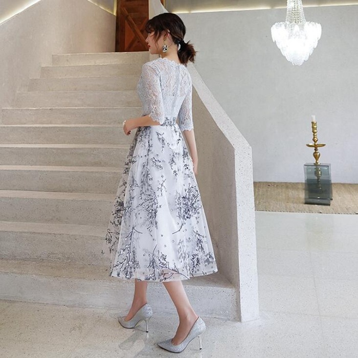 あす楽 パーティードレス 結婚式 ワンピース パーティドレス ミモレ丈 花柄 刺繍 ウェディングドレス ウエディング ドレス 二次会 花嫁 ブライズメイド お呼ばれ ワンピース 袖 ミモレ丈 結婚式 あす楽 パーティードレス 結婚式 ワンピース パーティドレス ミモレ丈 花柄 刺繍 ウェディングドレス ウエディング ドレス 二次会 花嫁 ブライズメイド お呼ばれ ワンピース 袖 ミモレ丈 結婚式