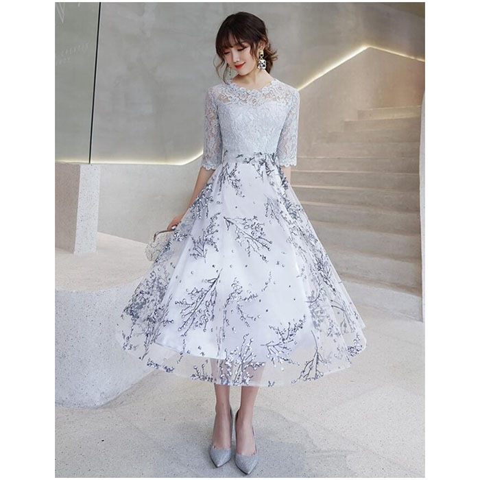 あす楽 パーティードレス 結婚式 ワンピース パーティドレス ミモレ丈 花柄 刺繍 ウェディングドレス ウエディング ドレス 二次会 花嫁 ブライズメイド お呼ばれ ワンピース 袖 ミモレ丈 結婚式 あす楽 パーティードレス 結婚式 ワンピース パーティドレス ミモレ丈 花柄 刺繍 ウェディングドレス ウエディング ドレス 二次会 花嫁 ブライズメイド お呼ばれ ワンピース 袖 ミモレ丈 結婚式