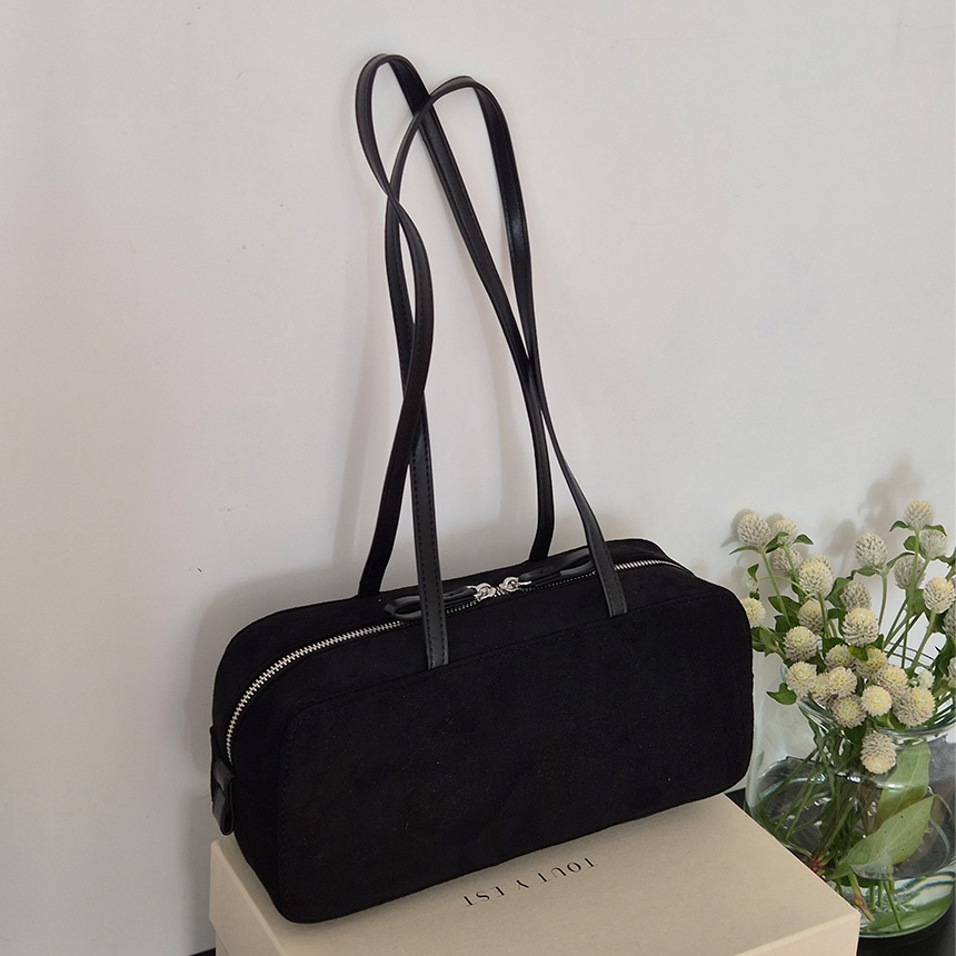 【BRICK】エコ スエード バゲットバッグ 【BRICK】エコ スエード バゲットバッグ