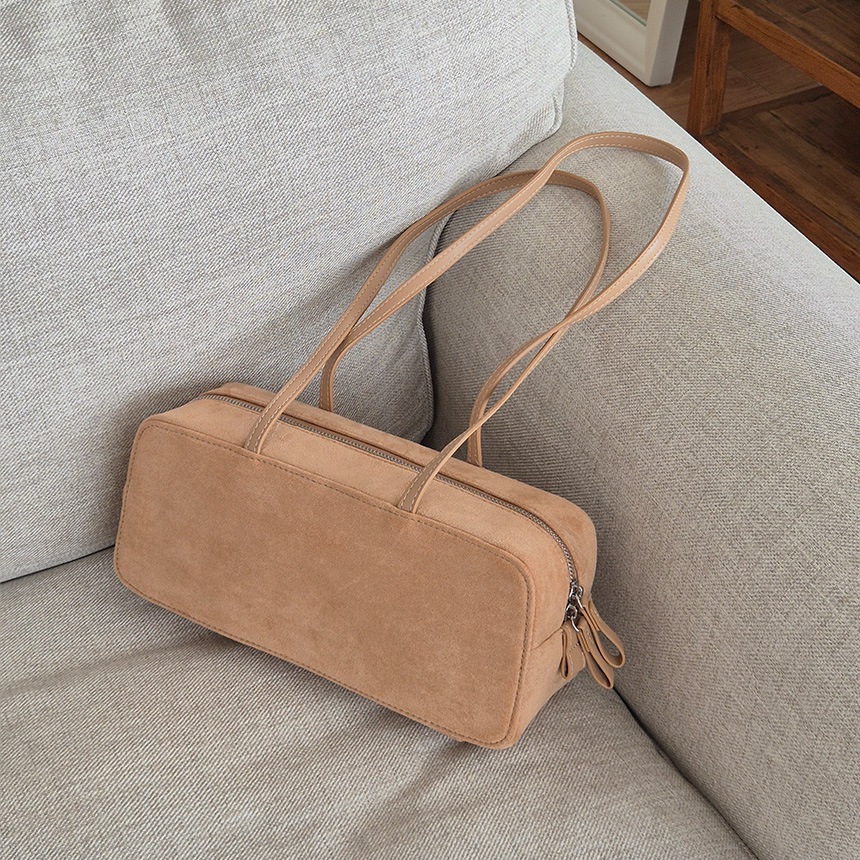 【BRICK】エコ スエード バゲットバッグ 【BRICK】エコ スエード バゲットバッグ