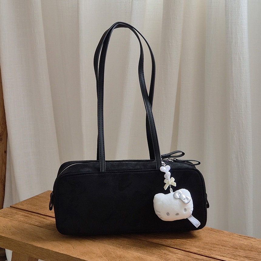 【BRICK】エコ スエード バゲットバッグ 【BRICK】エコ スエード バゲットバッグ