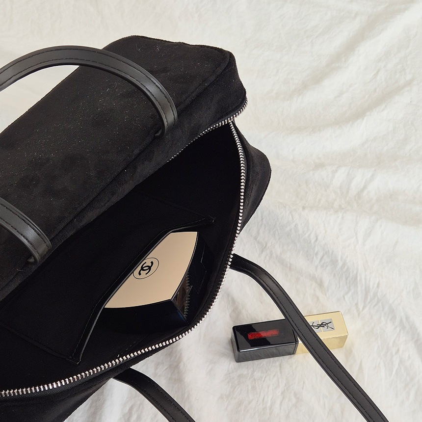 【BRICK】エコ スエード バゲットバッグ 【BRICK】エコ スエード バゲットバッグ