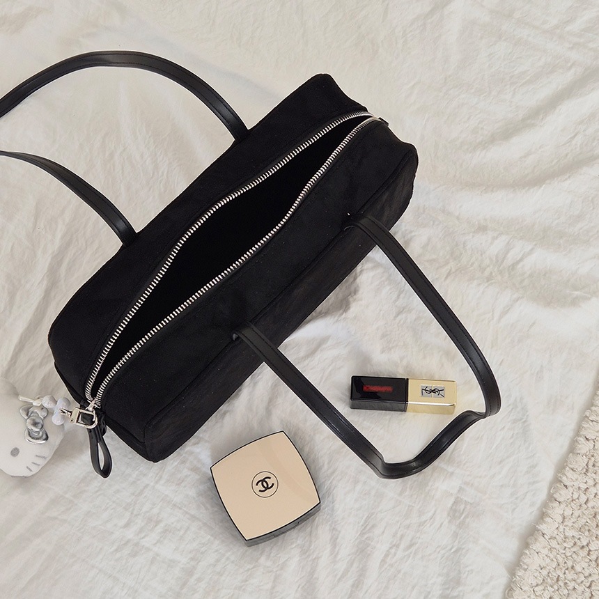 【BRICK】エコ スエード バゲットバッグ 【BRICK】エコ スエード バゲットバッグ